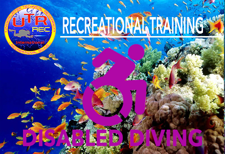 DISABLED DIVING INSTRUCTOR COURSE